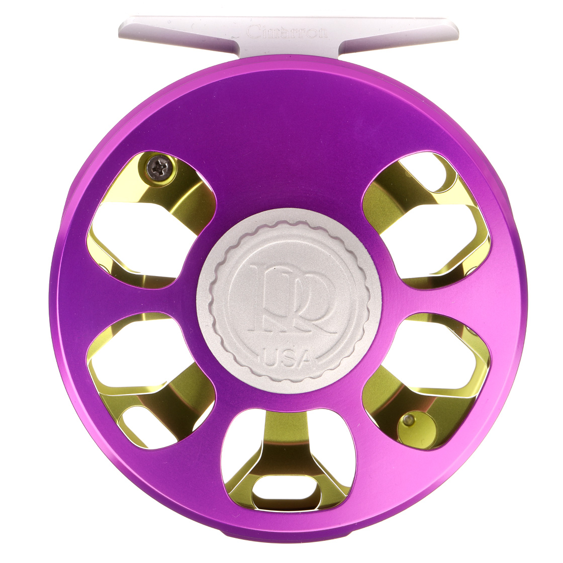 Ross Reels Cimarron moulinet de mouche mardi gras