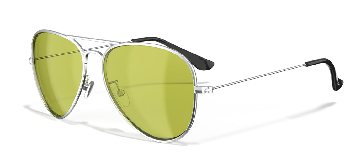 Leech ATW1 Lunettes polarisées (Yellow)