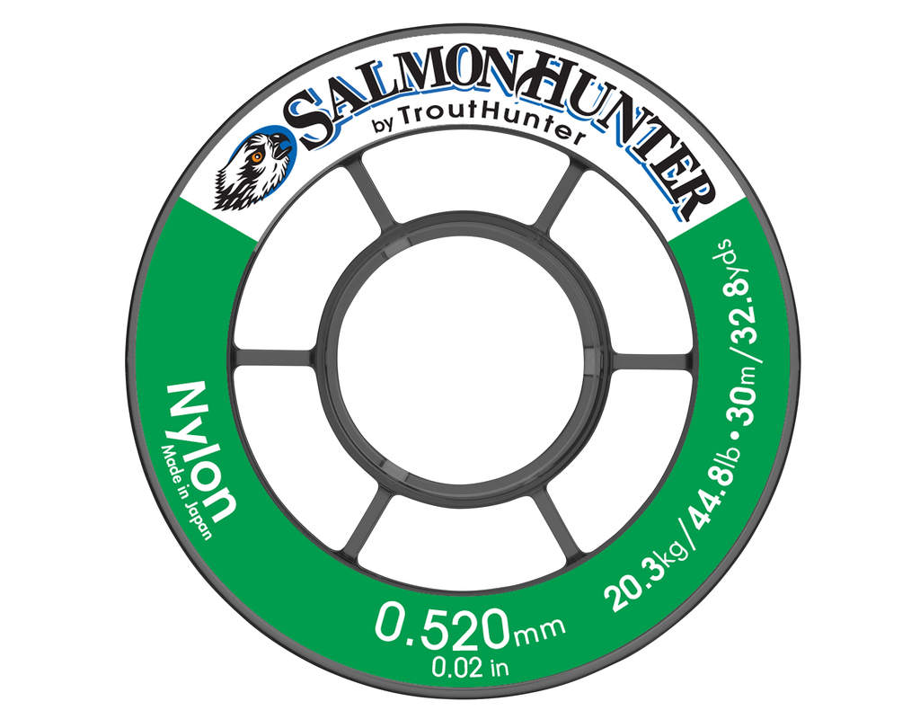 Trout Hunter Nylon Tippet Salmon/Saltwater Bobine de 50m