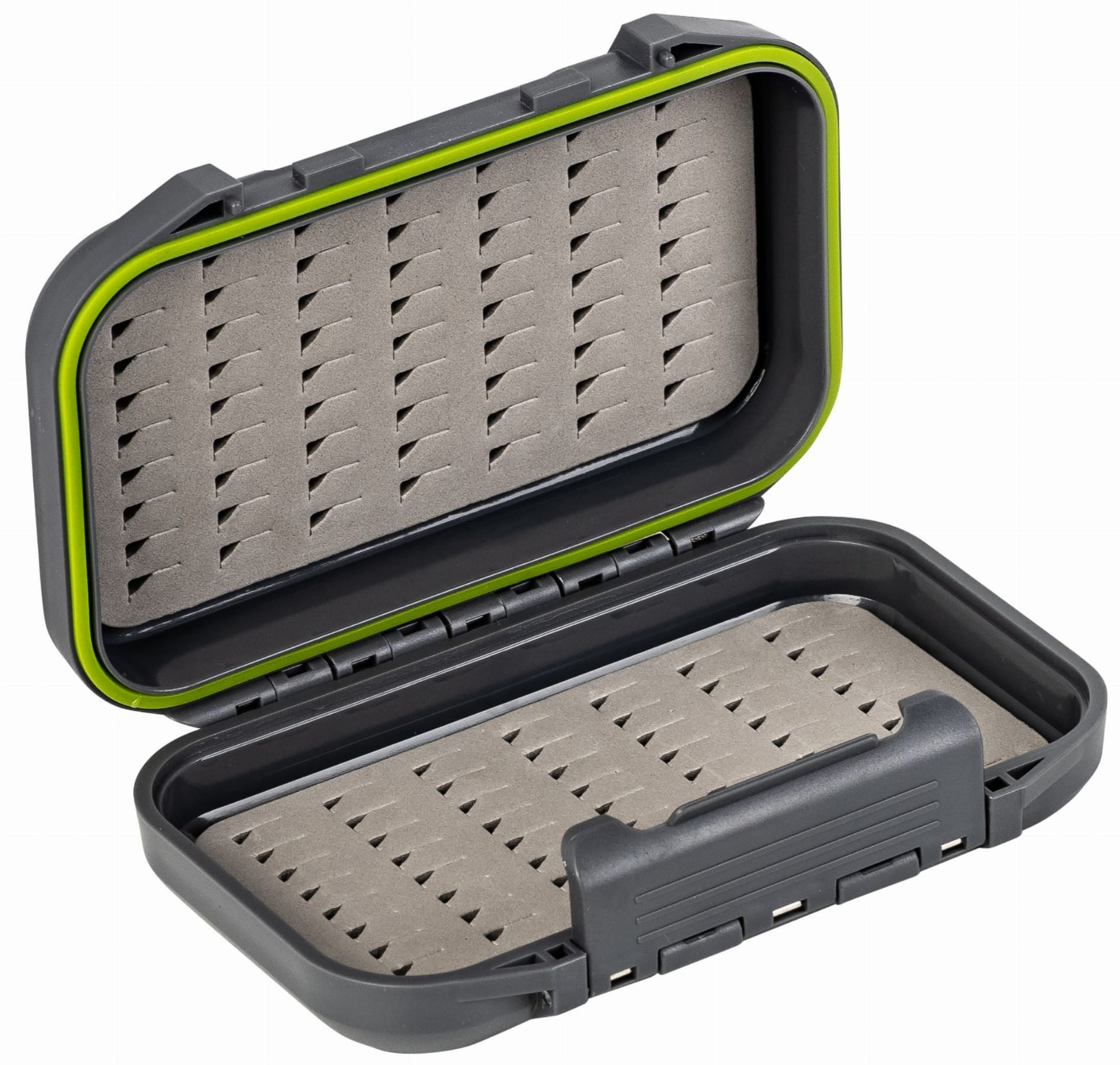 Traper Nymph Box Double Side Waterproof 136 x 86 x 36mm Boîte à mouches pour nymphes
