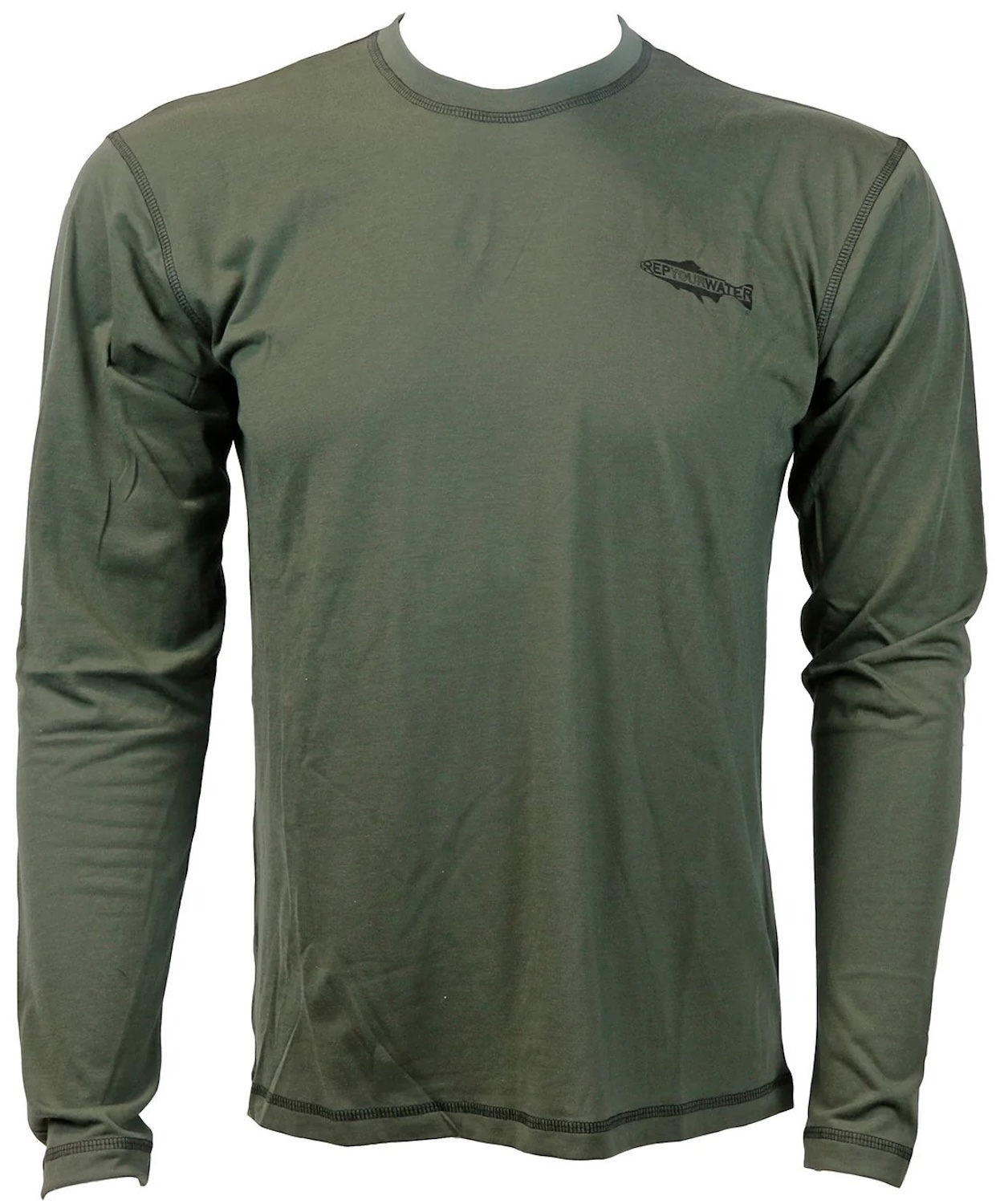 RepYourWater Sun Shirt Merino UPF30+ Breeze Grass