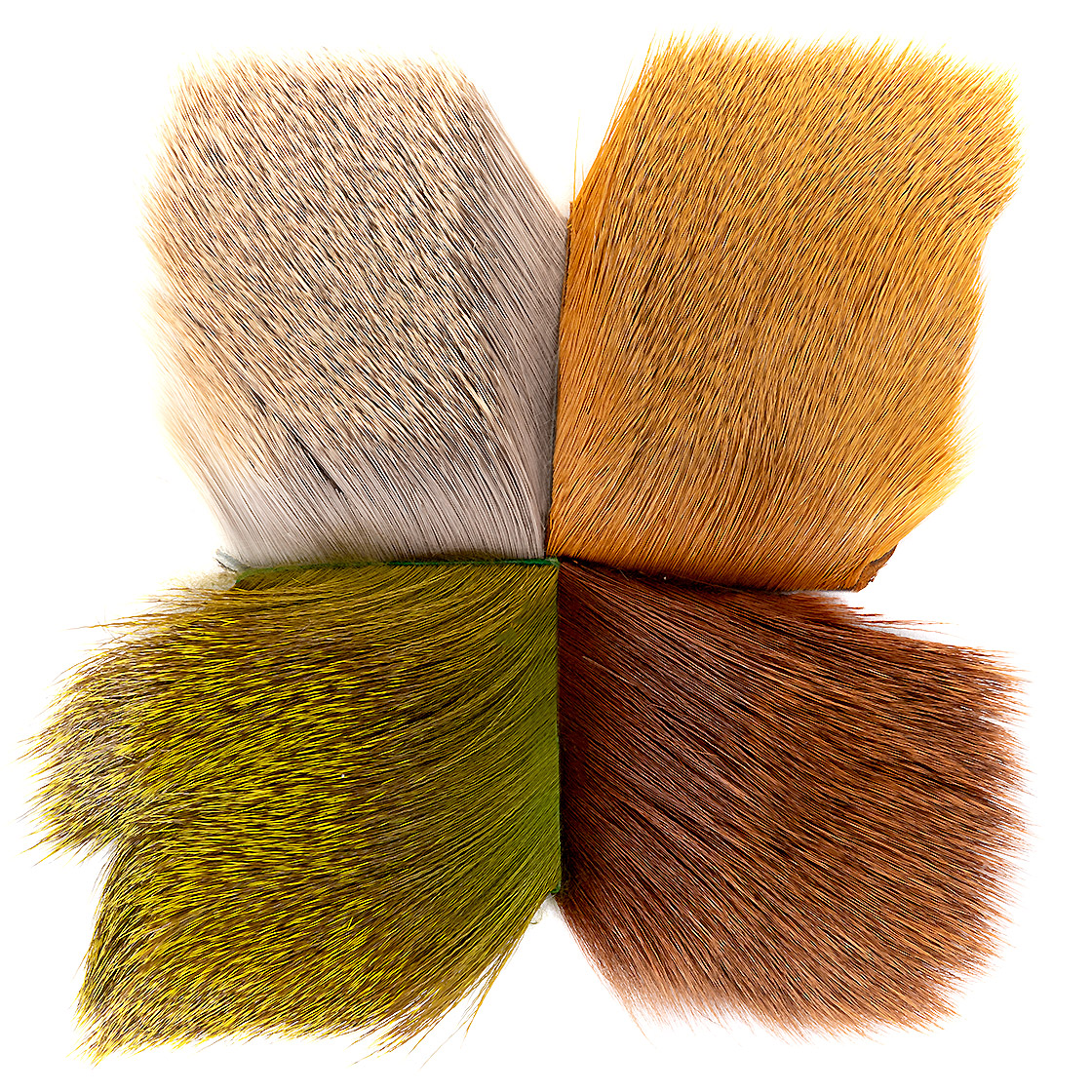 Wapsi Deer Body Hair poil de chevreuil