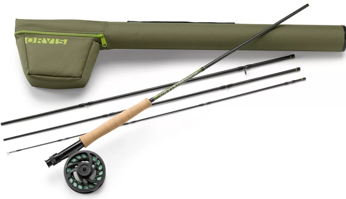 Orvis Encounter Outfit Set de cannes à mouche à une main