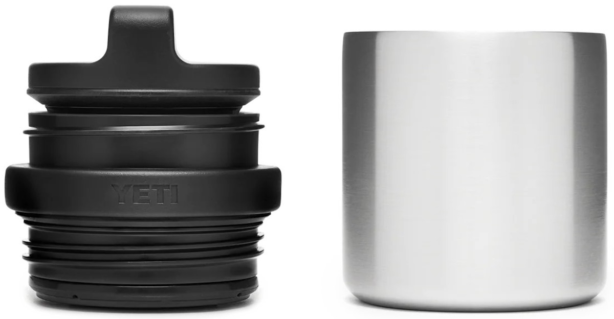 Yeti Rambler Bottle Cup Cap black