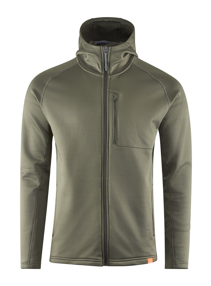 Grundéns Grundies Thermal Zip Hoodie polaire fonctionnelle deep depths