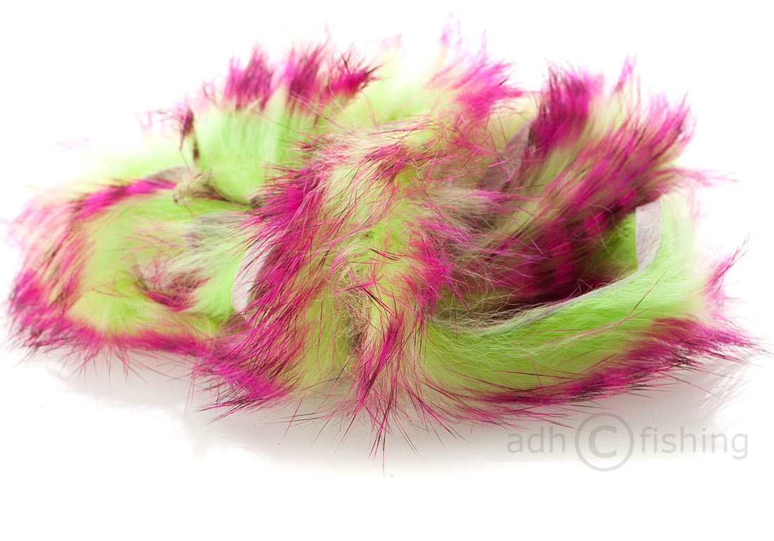 TSR 9 hot pink/brown over chartreuse