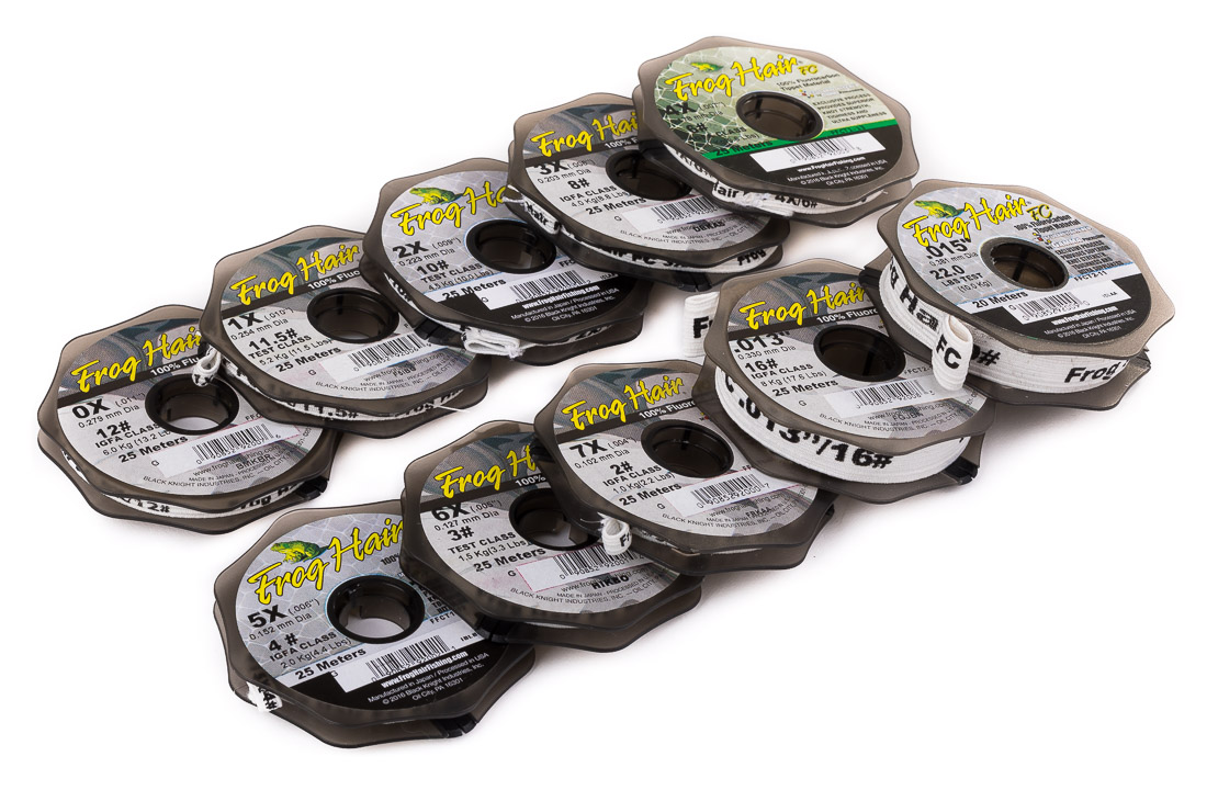 Bas de ligne Fluorocarbone Frog Hair