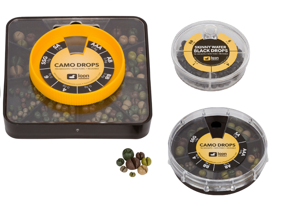 Assortiment de Loon Tin Drops - Split Shots
