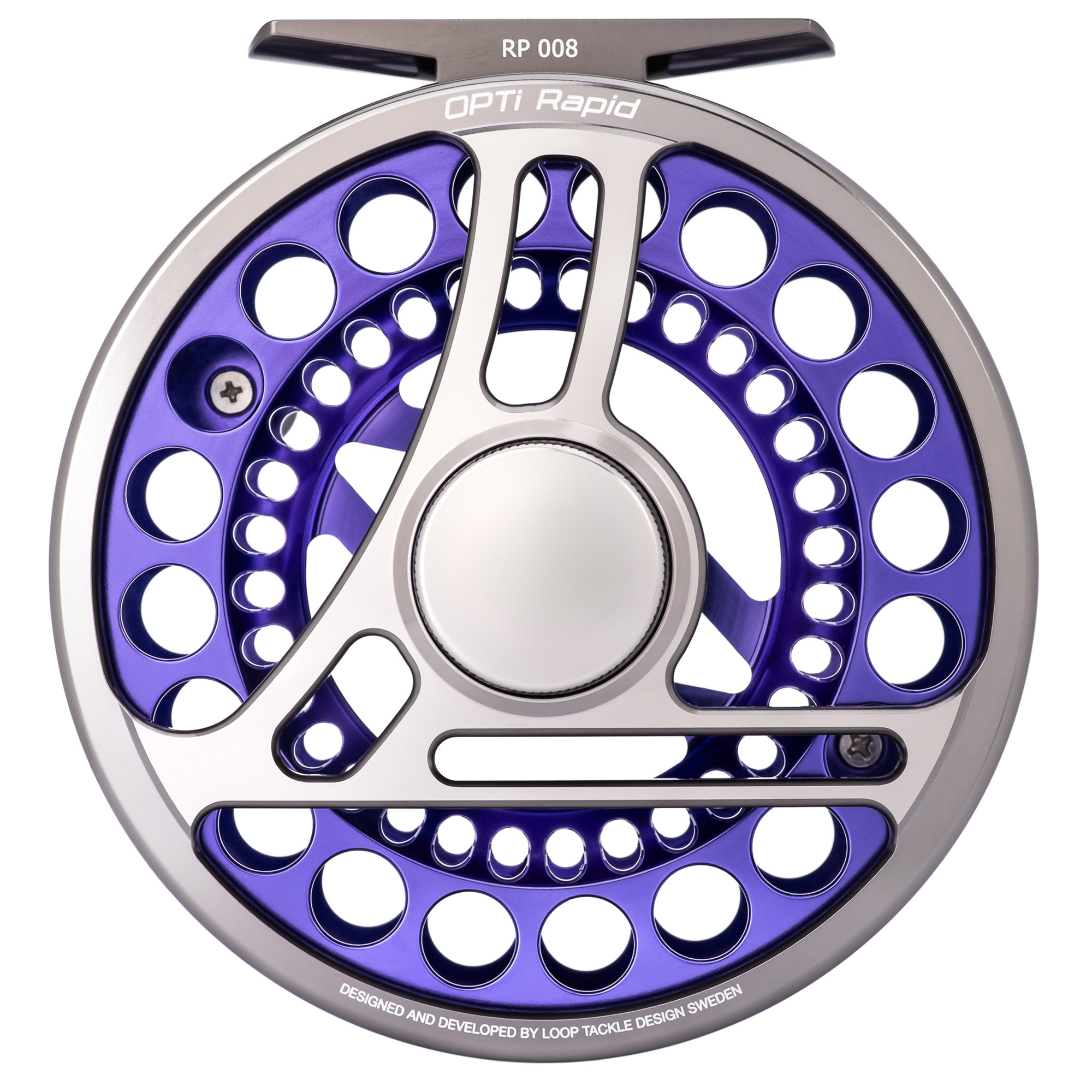 Loop OPTI Rapid Limited Edition moulinets de mouche Twilight Violet