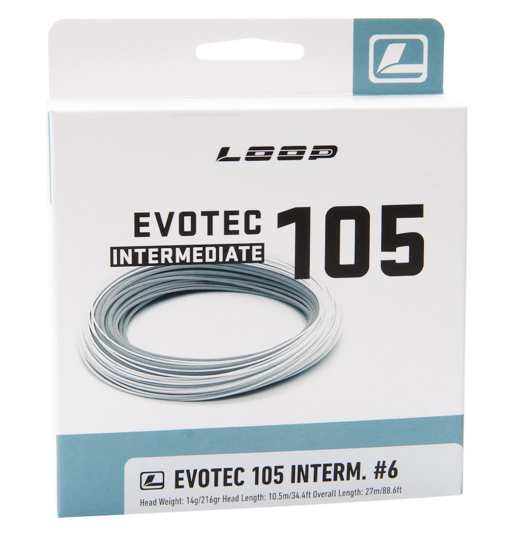 Loop Evotec 105 ligne à mouche intermédiaire