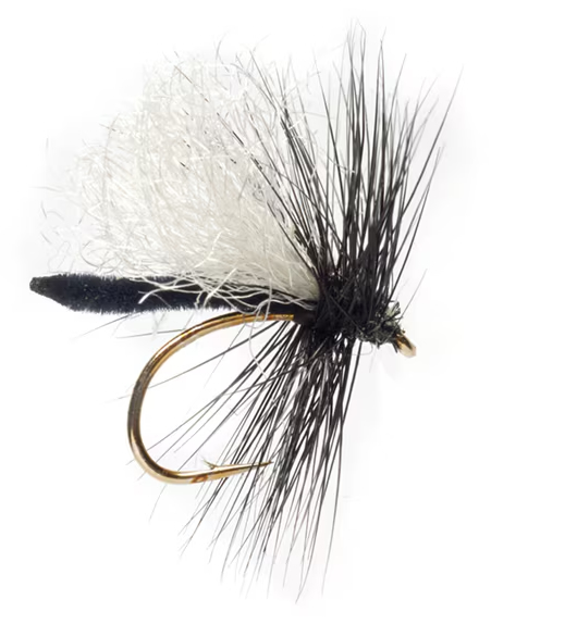 Fulling Mill Technical Dryfly Jackie's Hackled Palomino Duckfly Mouche sèche