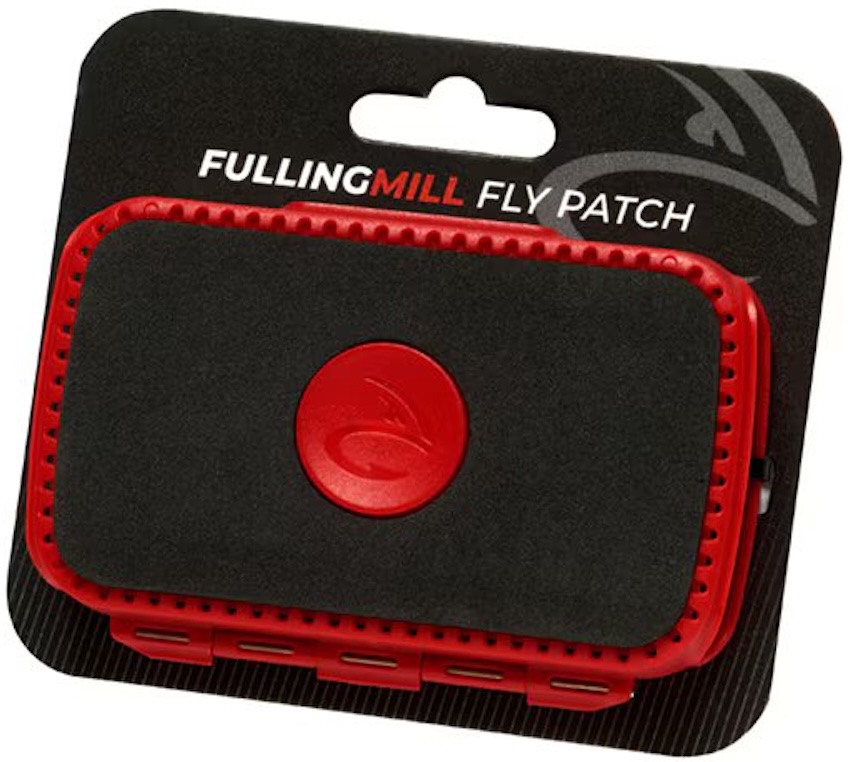 Fulling Mill Fly Patch boîte à mouches pour montage sur pack / gilet red