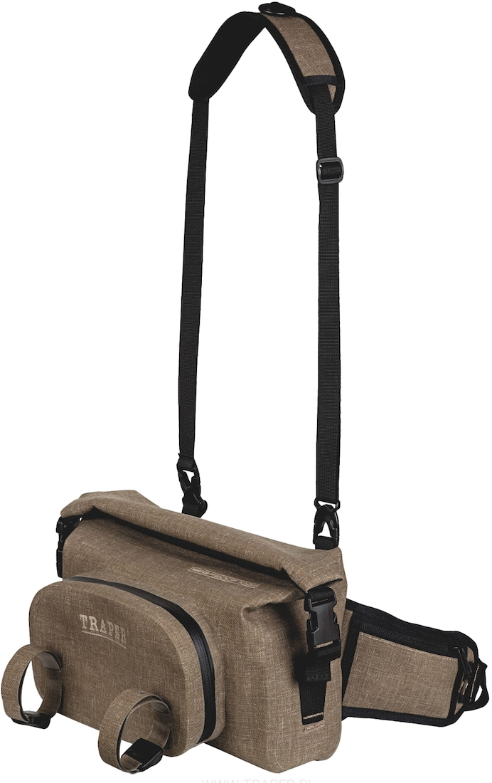 Traper Waterproof Roll Top Hip Pack Sac de hanche étanche
