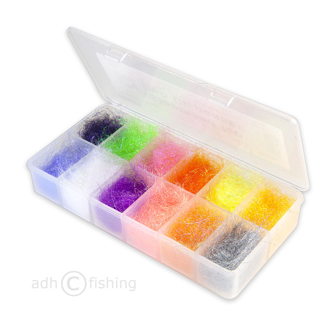 Distributeur de dubbing Hareline Steelhead Ice Dub DUB24