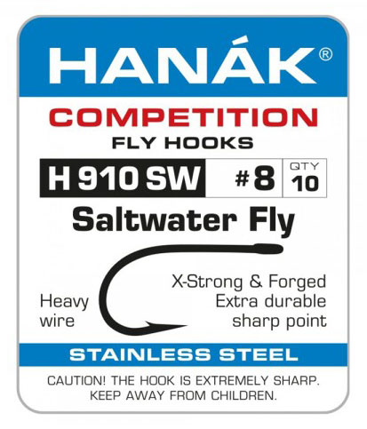 Hanak H 910 SW Hameçon Saltwater Fly