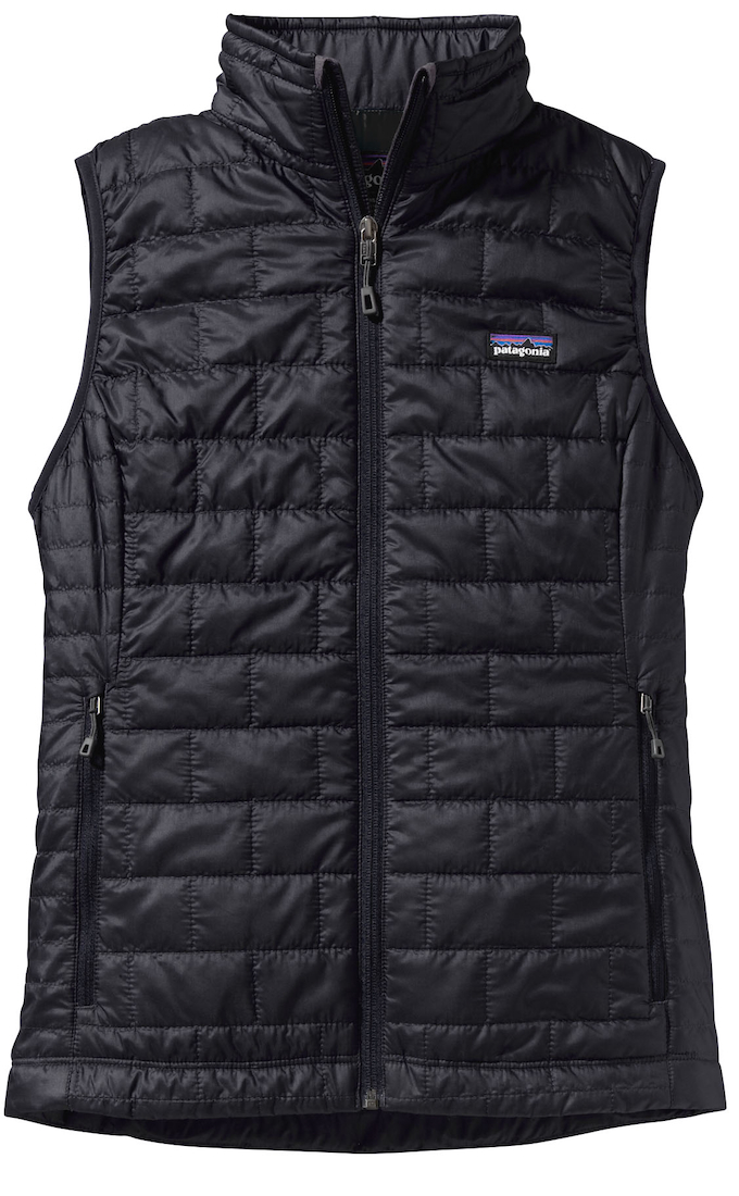 Patagonia W's Nano Puff Vest Gilet BLK - Black