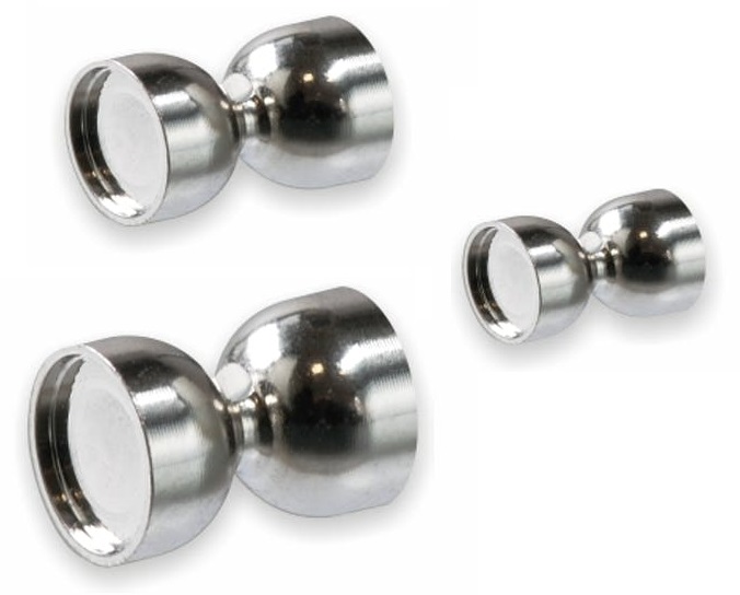 Stonfo 494 Hourglas Heads - yeux de dumbbell en laiton