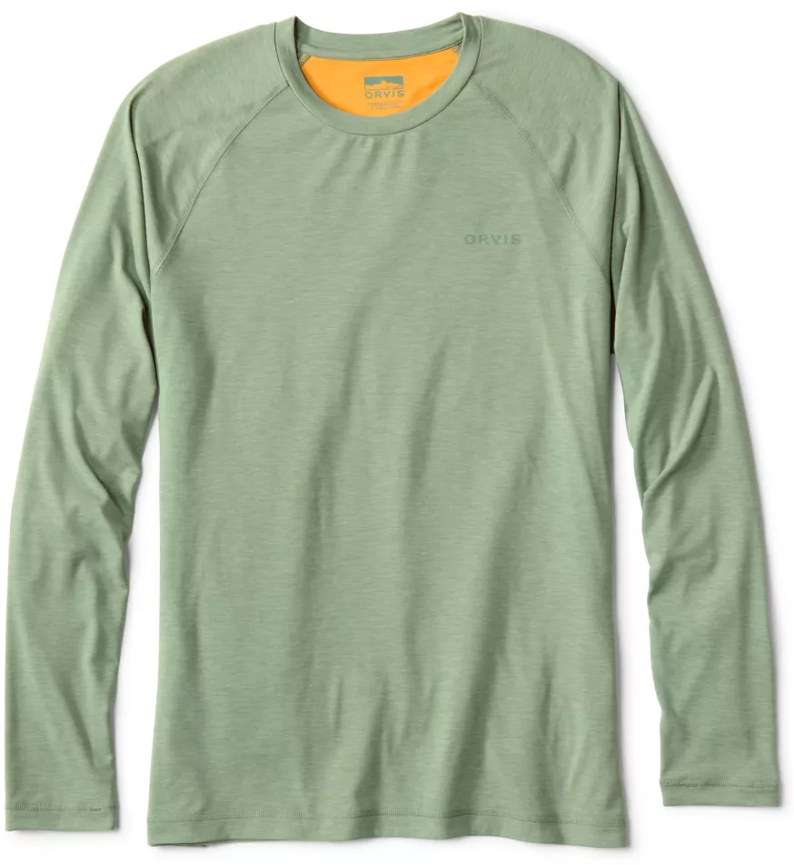 Orvis Dricast Sunshirt UPF 50+ chemise de protection solaire aloe