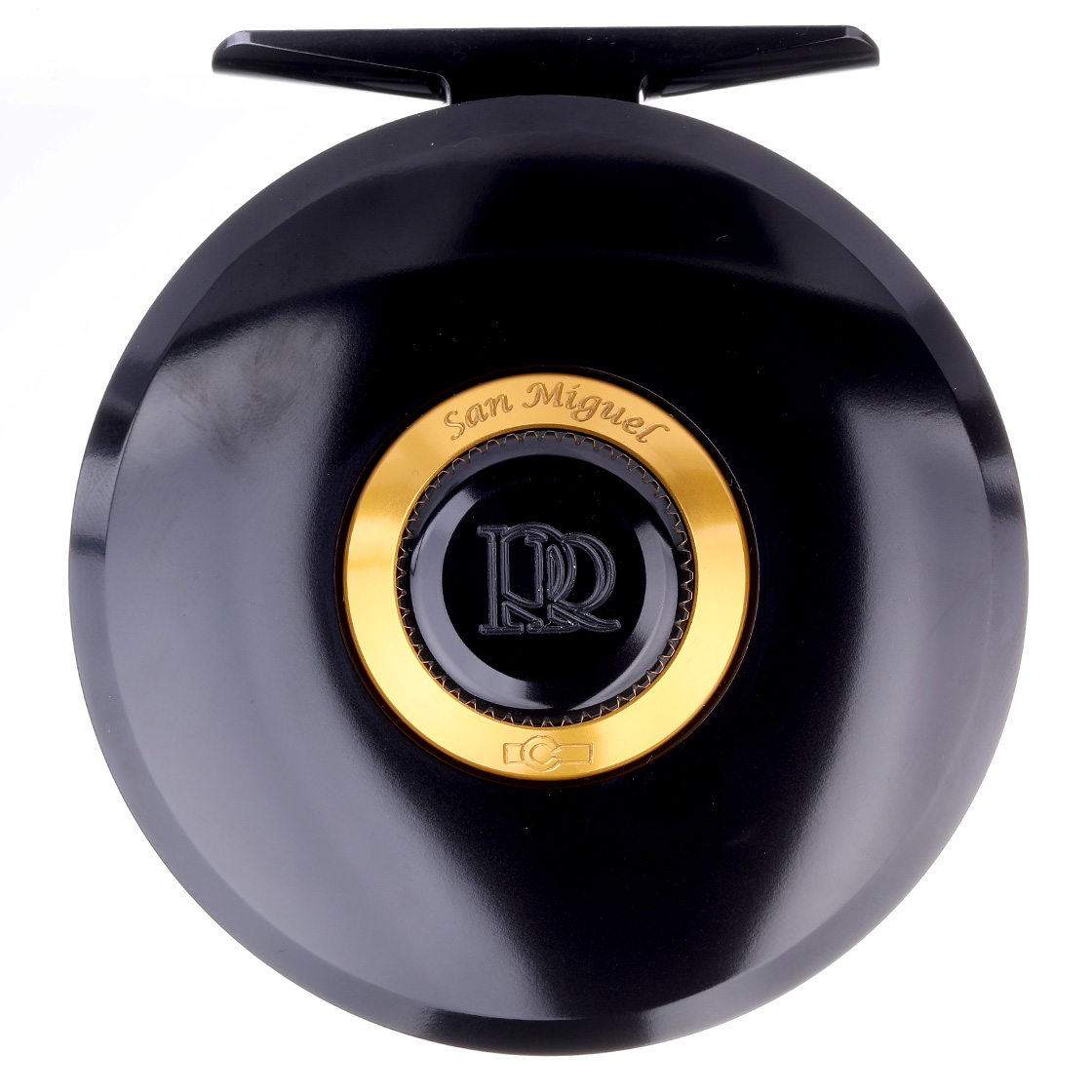 Ross Reels San Miguel moulinet de mouche gloss black