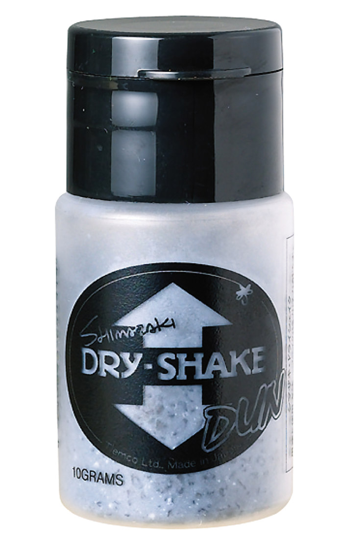 Tiemco TMC Shimazaki Dry-Shake Dun Préparation pour la natation
