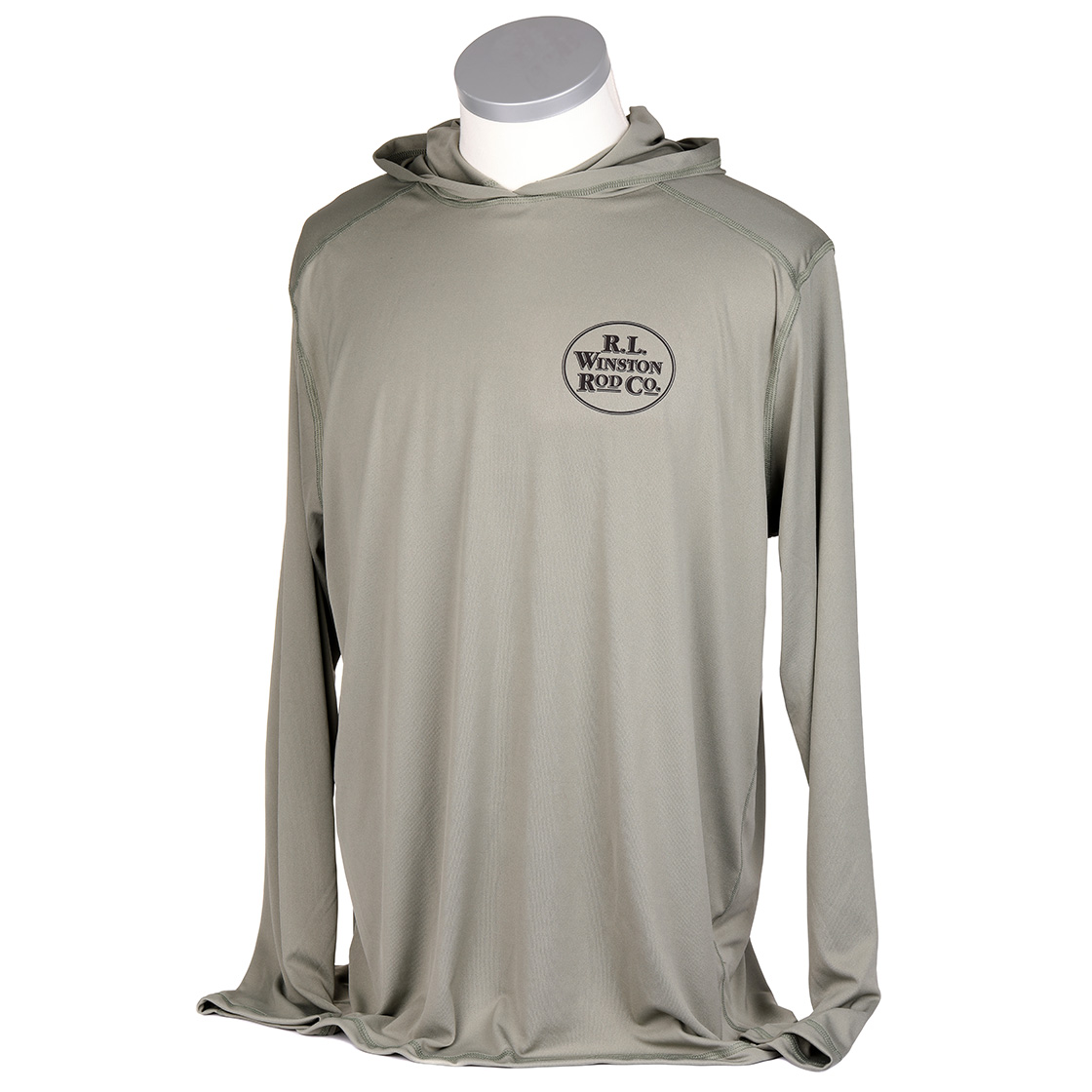 Winston Powerful Perfect Sun Hoodie Olive Protection solaire UPF 50+