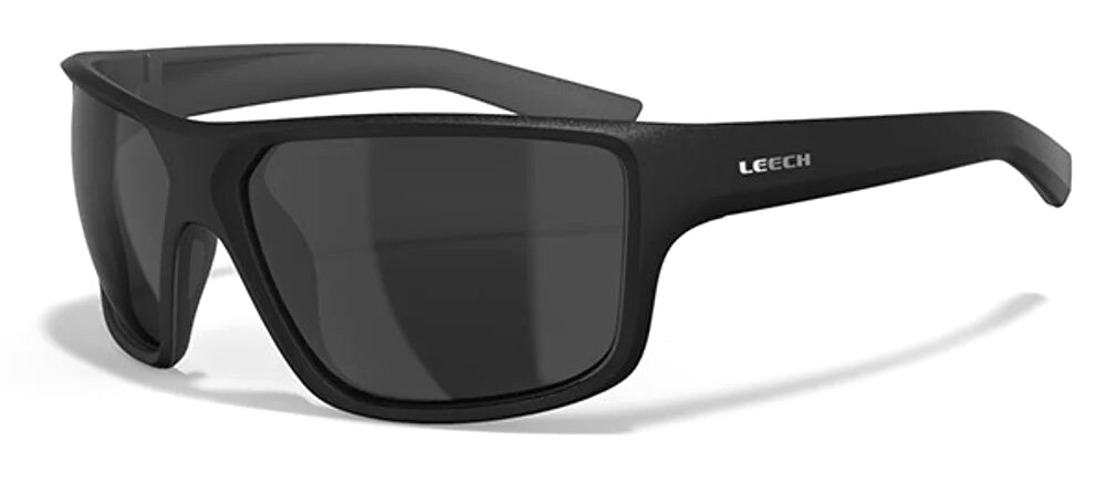 Leech X2 Black Lunettes polarisées (Grey)