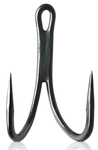 Mustad Heritage DS99S hameçon double saumon