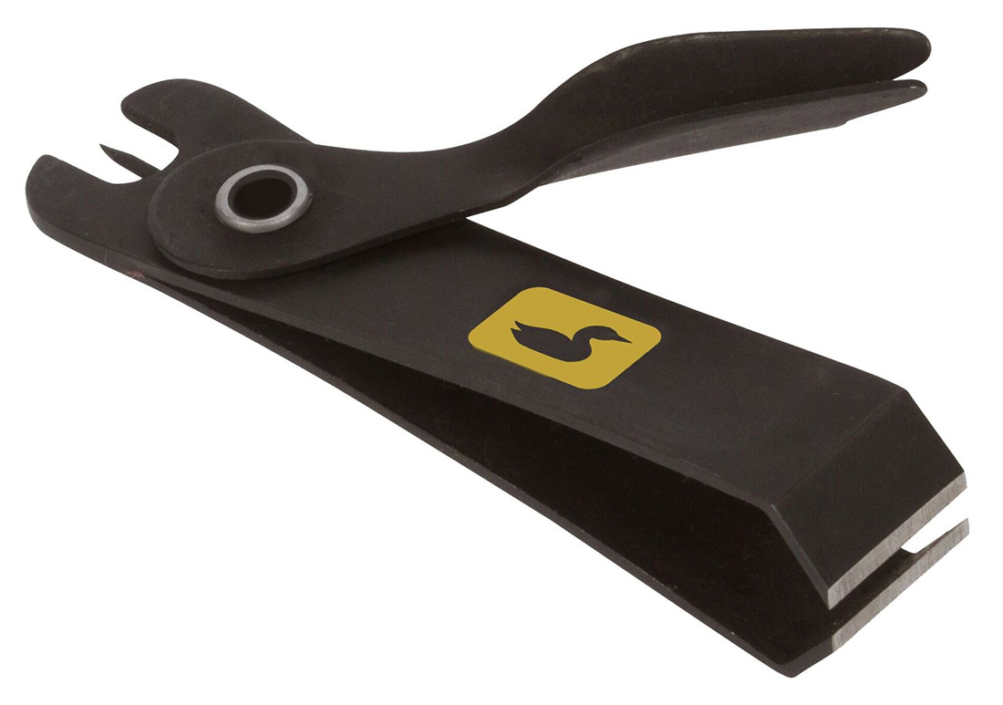 Loon Rogue Nipper Coupe-fil avec outil à nouer noir