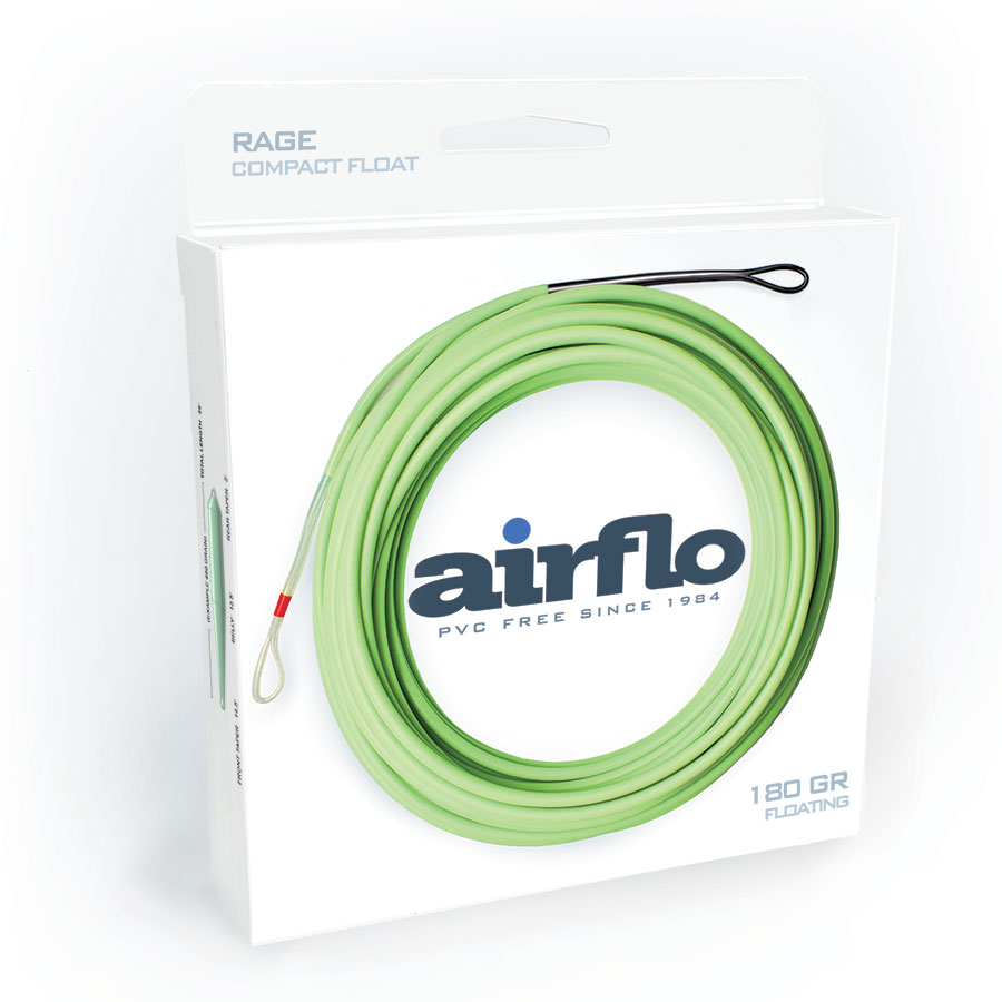 Airflo Rage Compact - tête de tir flottante à une et deux mains
