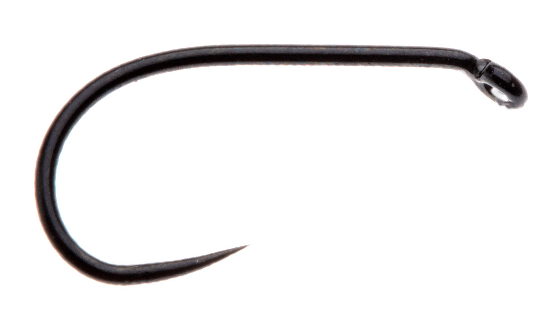 Tiemco TMC 113 BLH crochet à mouche barbless black