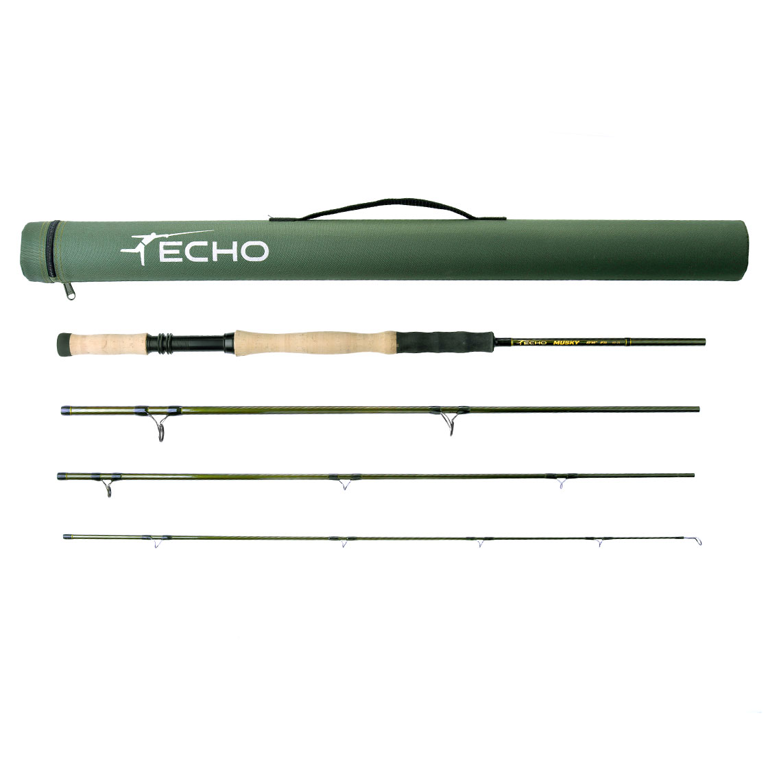 Echo Musky Canne à mouche à une main