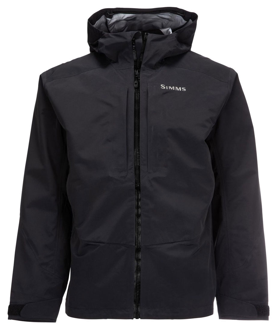 Simms Freestone Jacket veste de wading black