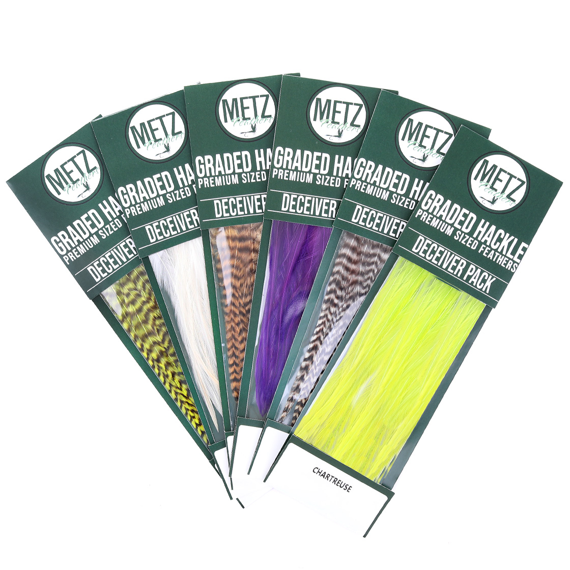 Metz Hackle Deceiver et Streamer Pack