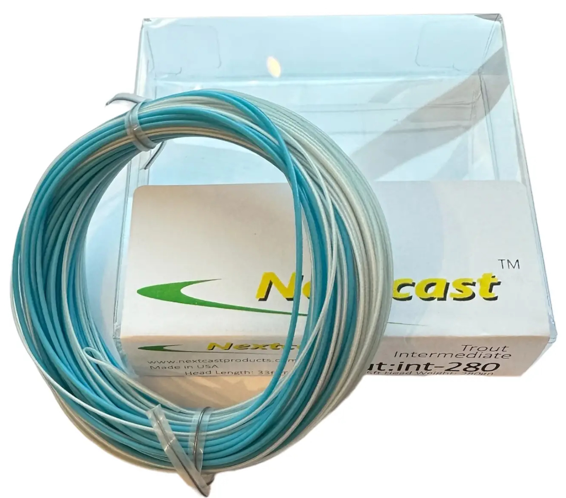 Nextcast Seatrout ligne à mouche à une main intermédiaire