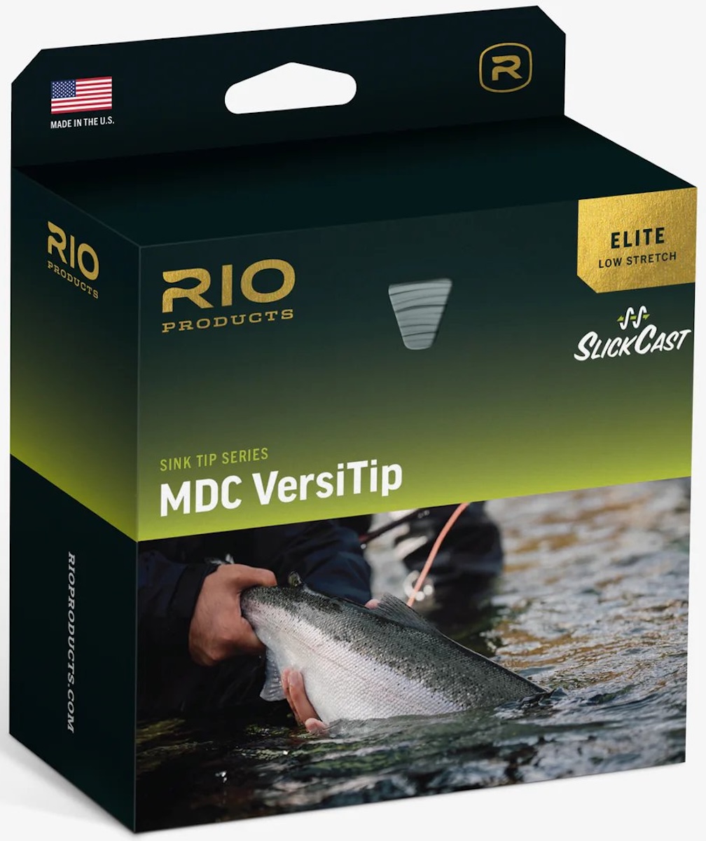 Rio Elite MDC-VersiTip Integrated Singlehand ligne à mouche avec 4 pointes interchangeables 12 ft avec sac