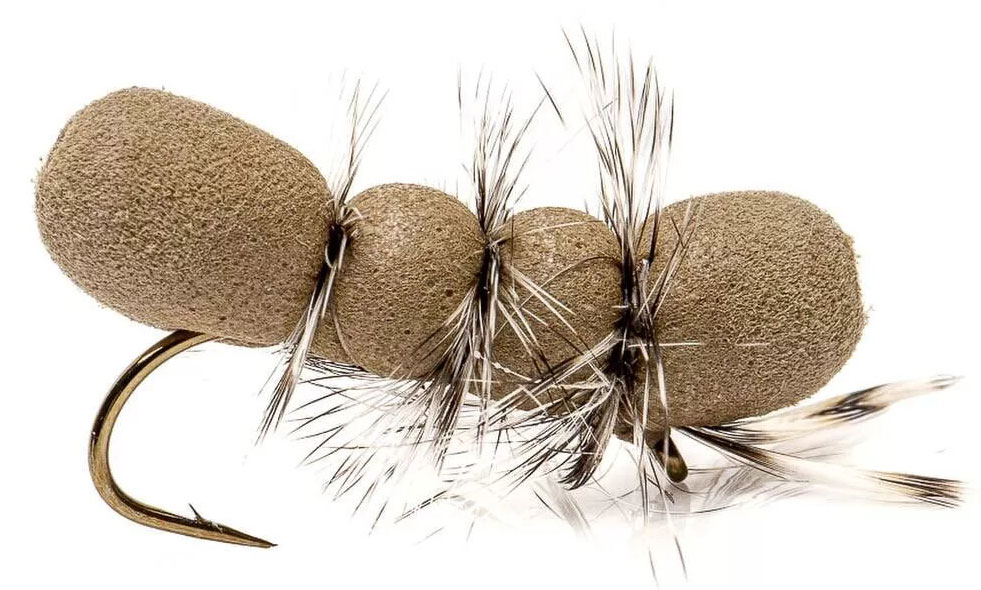 Superflies Pupu Tupuna Tan Big Fish Mouche sèche #6