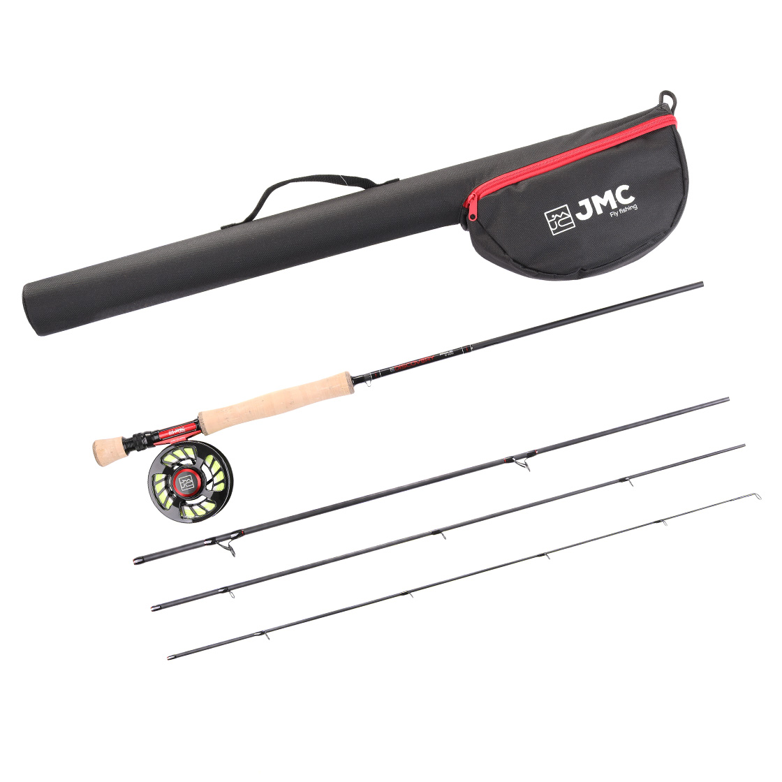 JMC Discovery Pike # 8/9 - 9 ft Cannes à mouche brochet