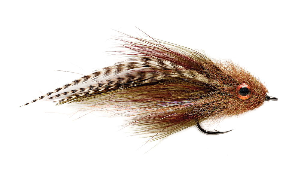 Fulling Mill mouche d'eau salée - Slaters SB Baitfish