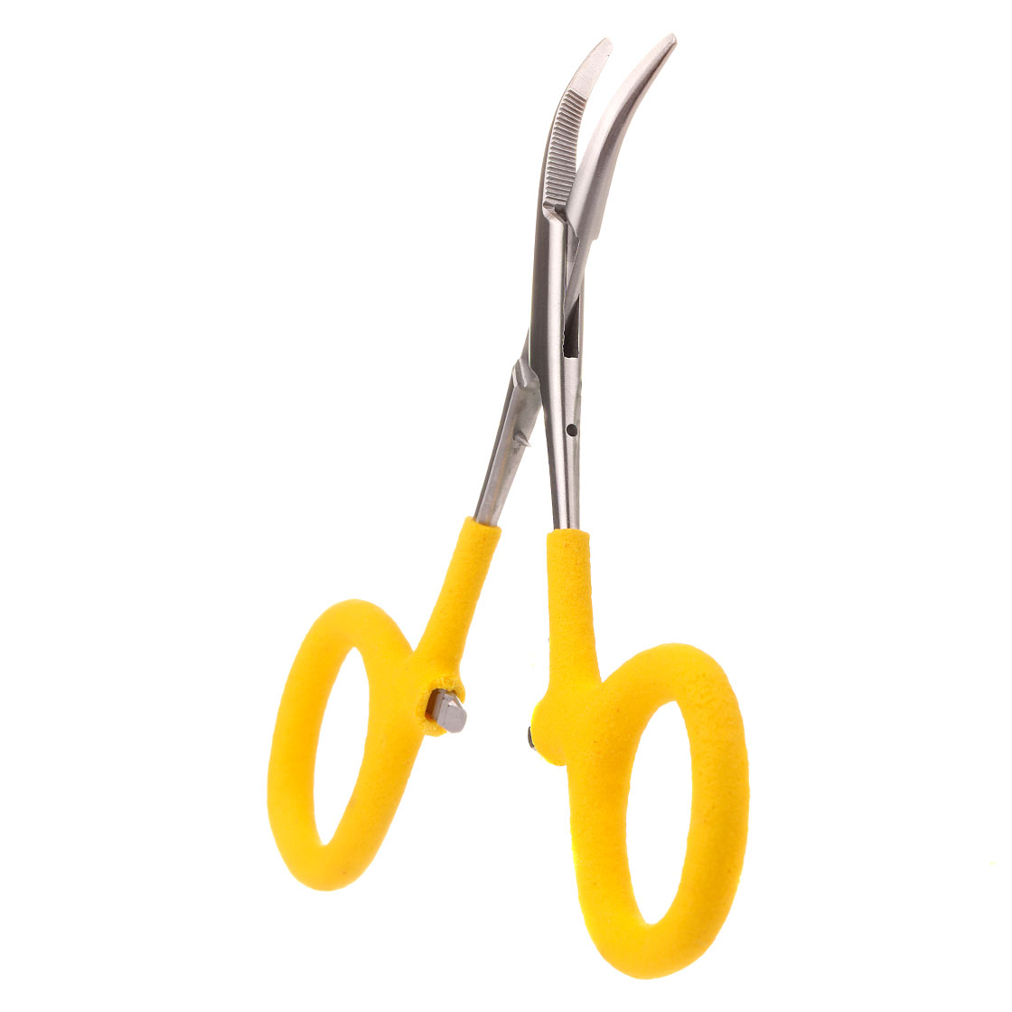 Alfa Comfort Grip Pliers Pince incurvée jaune