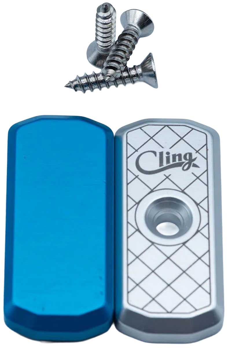 Cling Mag Grab Net Rack Set Single Color Porte-épuisette magnétique