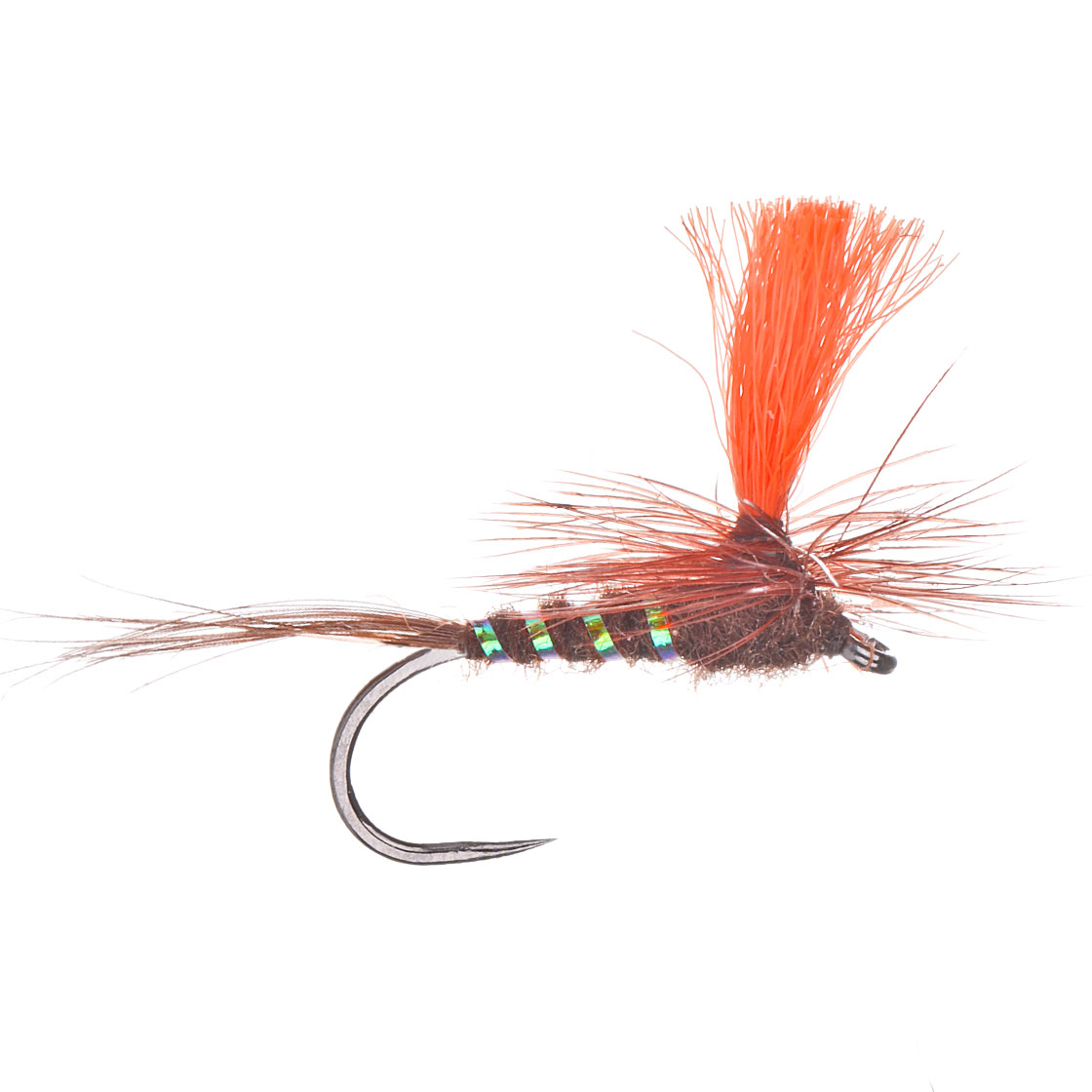 adh-fishing Mouche sèche Brown Parachute on AHREX by Superflies