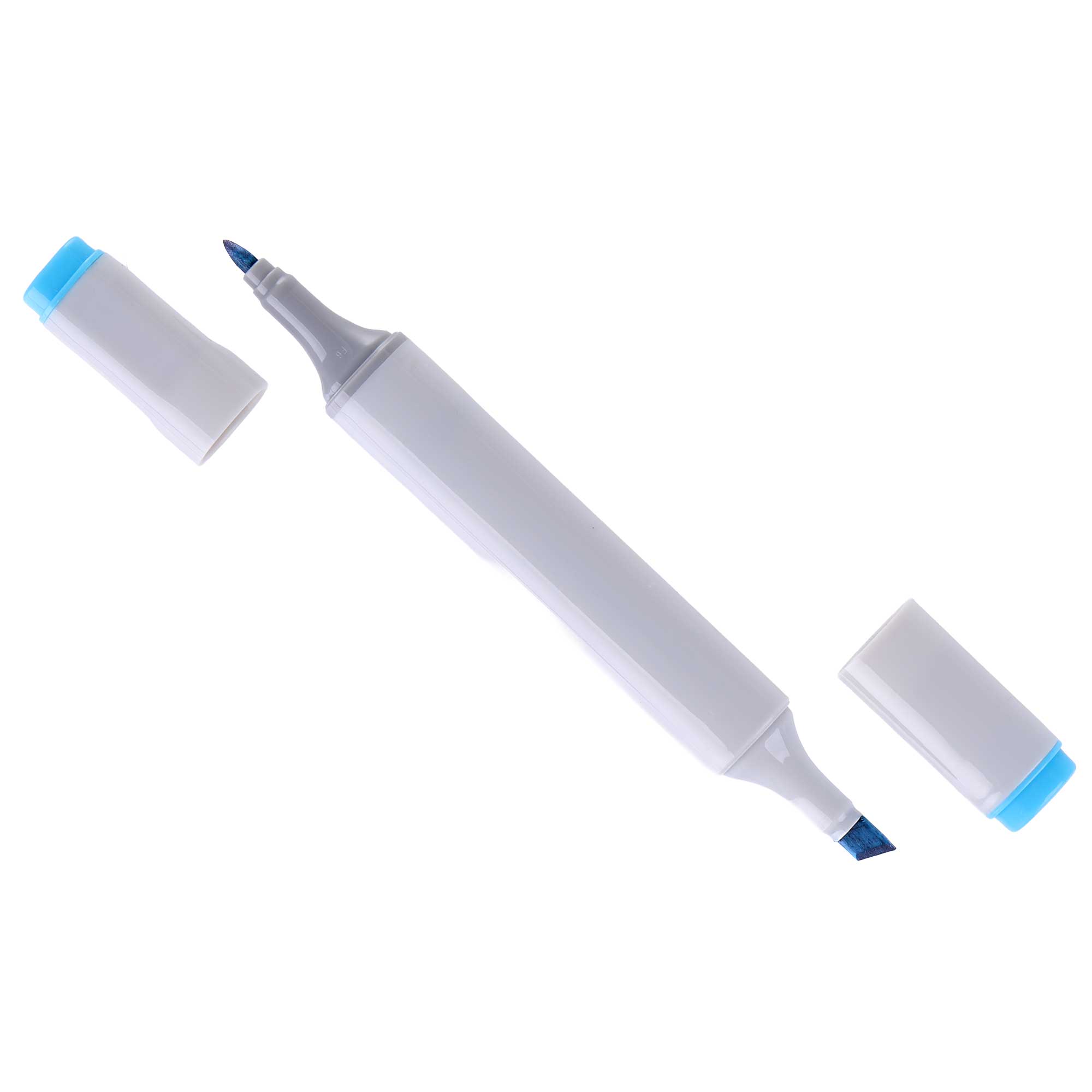 JMC Flymarker Marqueur permanent pour mouches 2 pointes