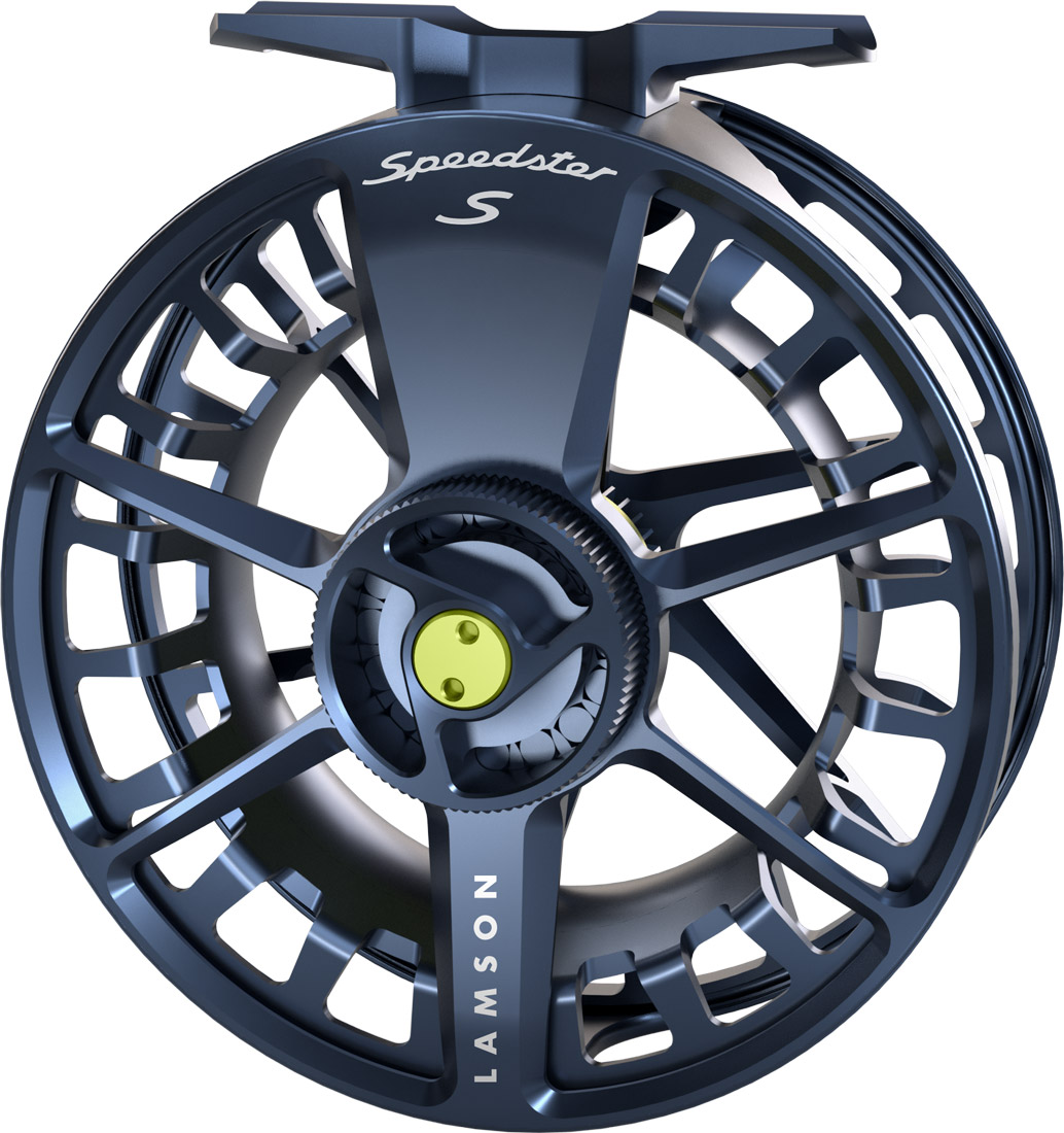 Lamson Speedster S-Series HD moulinets de mouche midnight