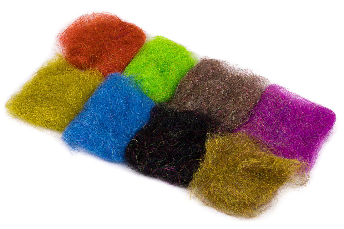 Hareline Spirit River UV-2 Seal-X Dubbing de phoque