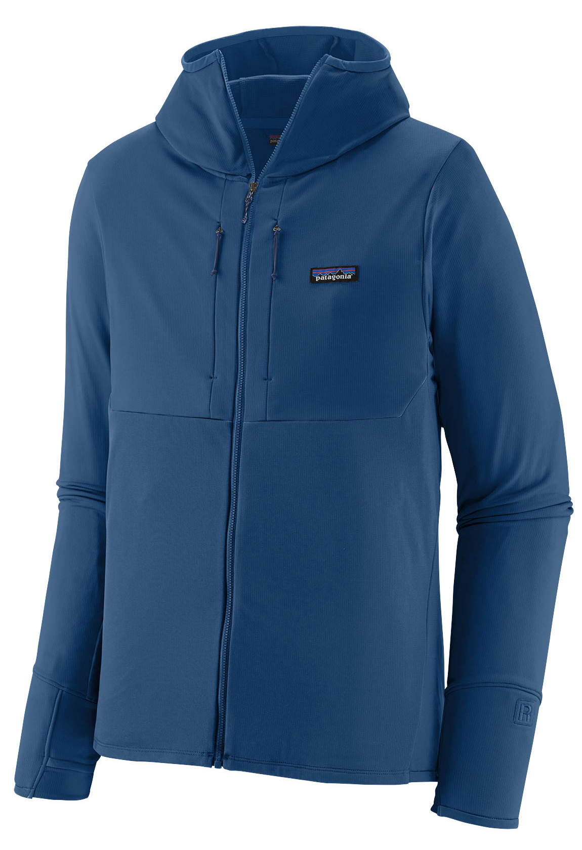 Patagonia R1 Thermal Full-Zip Hoody Veste polaire CLMB - Clement Blue