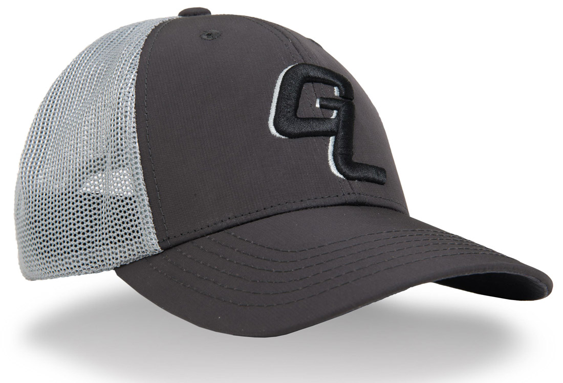 Guideline Logo Cap casquette charcoal grey