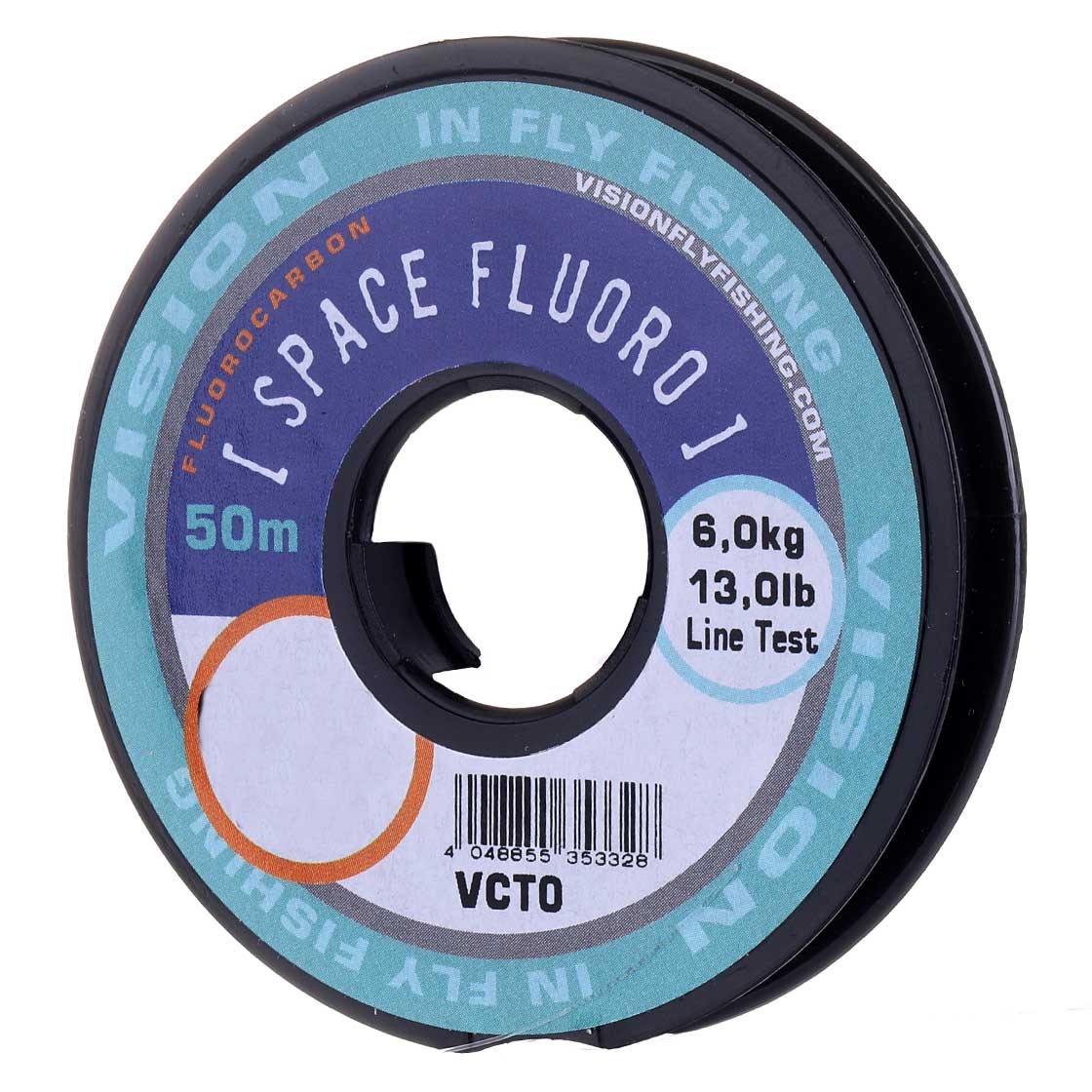 Vision Space Fluorocarbon Vorfachspulen 50 m