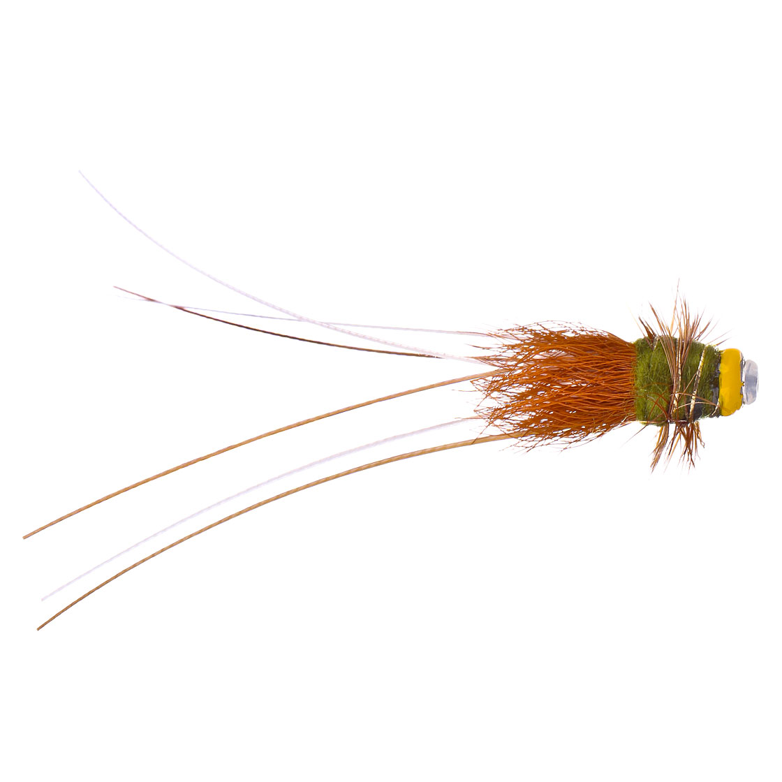 Superflies Mouche à saumon - Frances Olive Tungsten