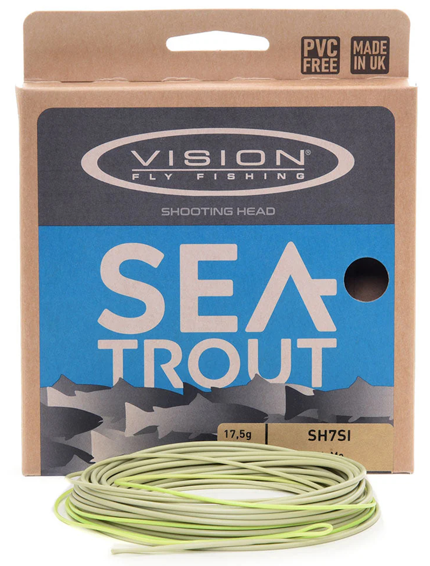 Vision Seatrout Shooting Head SloMo - Tête de tir intermédiaire lente