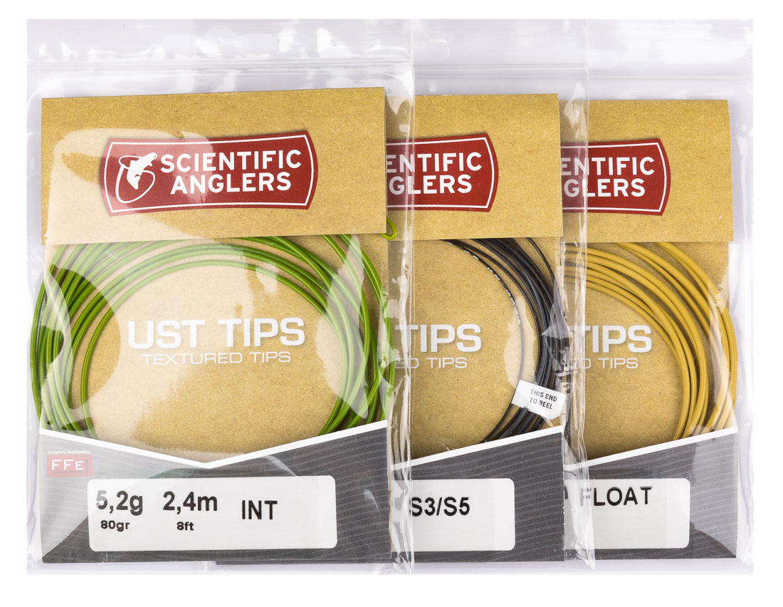 Scientific Anglers UST Textured Tip Polyleader 8ft